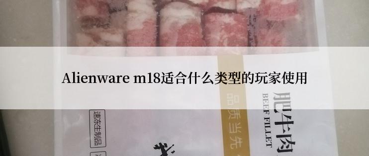 Alienware m18适合什么类型的玩家使用