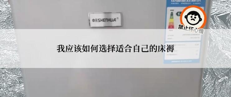 我应该如何选择适合自己的床褥