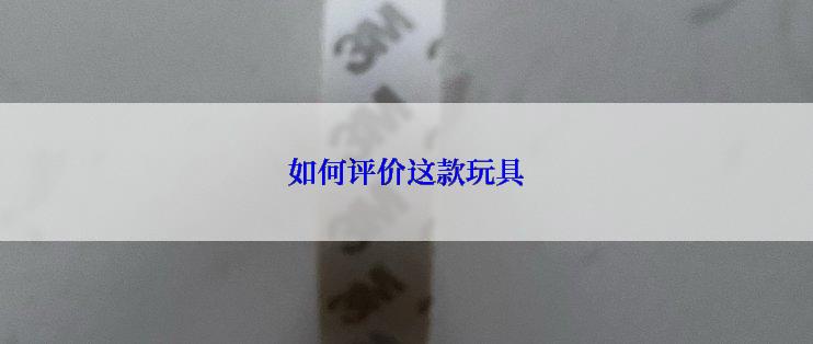 如何评价这款玩具