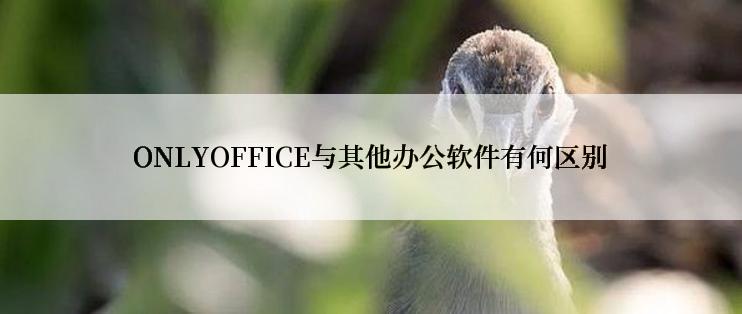 ONLYOFFICE与其他办公软件有何区别