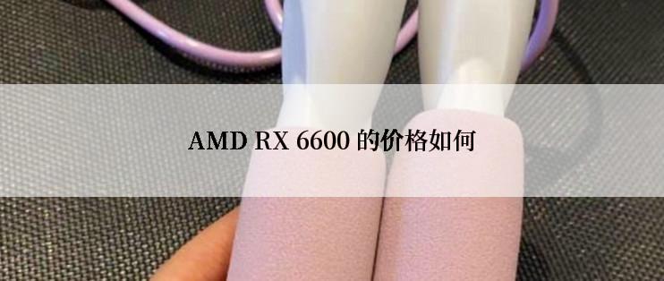 AMD RX 6600 的价格如何