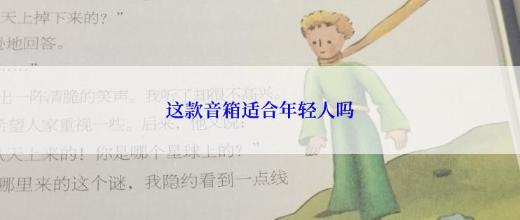 这款音箱适合年轻人吗