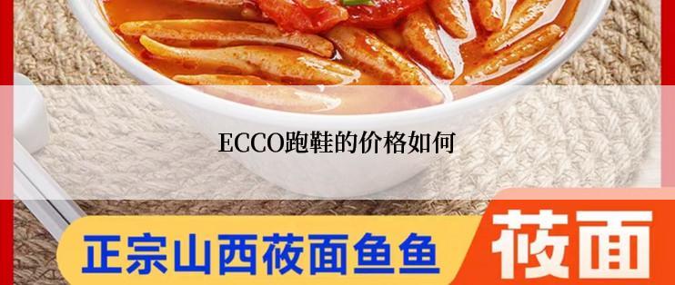 ECCO跑鞋的价格如何