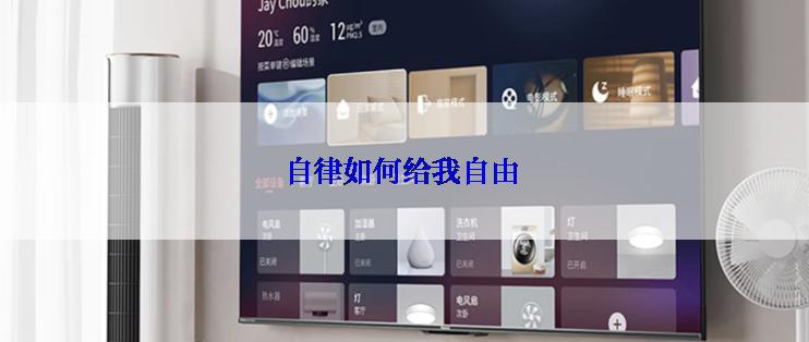 自律如何给我自由