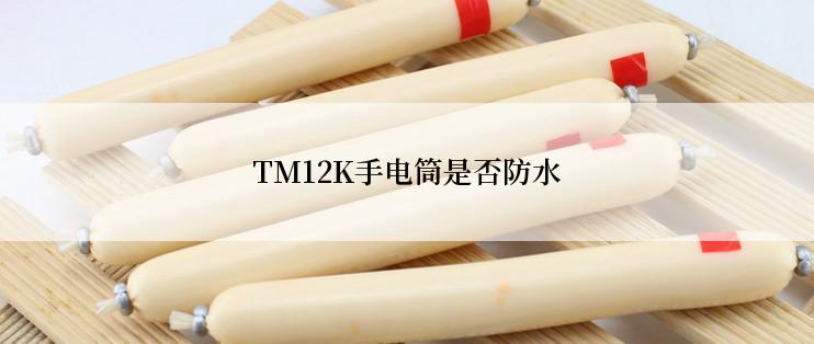 TM12K手电筒是否防水