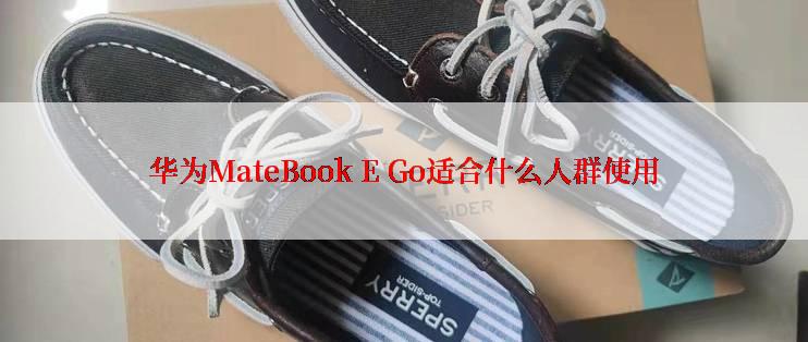 华为MateBook E Go适合什么人群使用