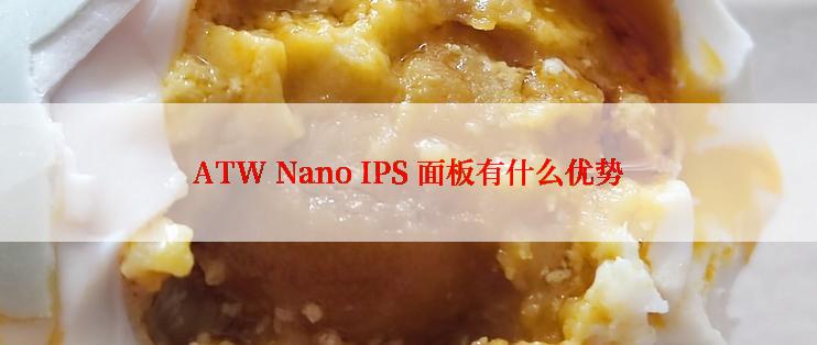 ATW Nano IPS 面板有什么优势