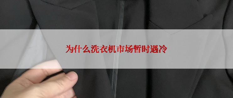 为什么洗衣机市场暂时遇冷