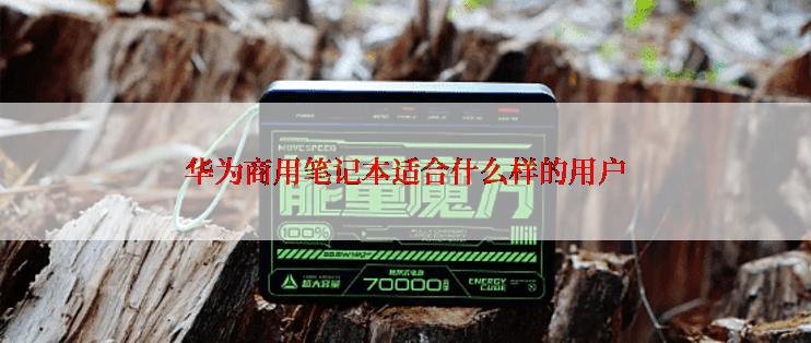 华为商用笔记本适合什么样的用户