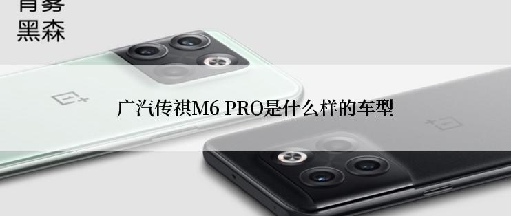 广汽传祺M6 PRO是什么样的车型