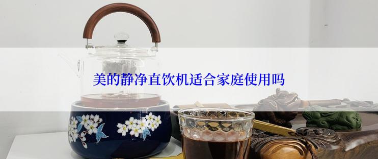 美的静净直饮机适合家庭使用吗