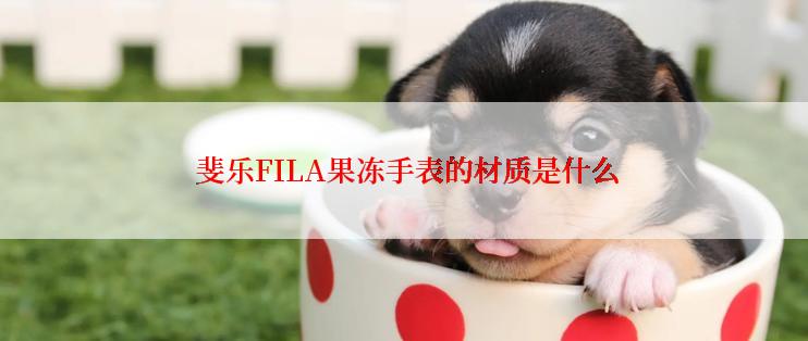  斐乐FILA果冻手表的材质是什么