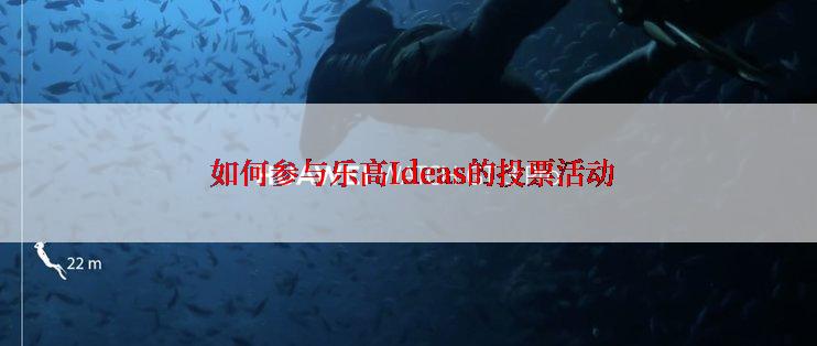  如何参与乐高Ideas的投票活动