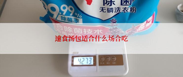 速食汤包适合什么场合吃