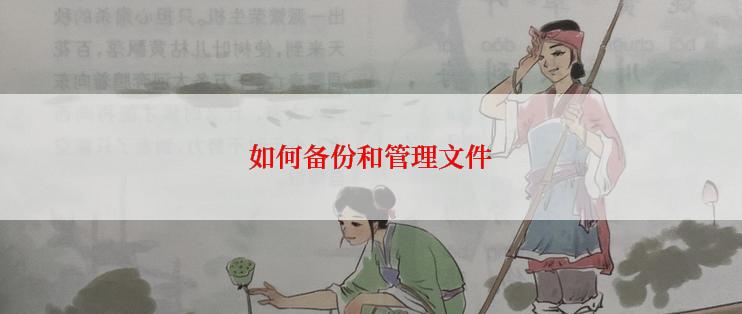 如何备份和管理文件