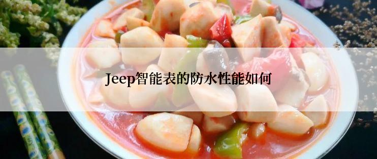 Jeep智能表的防水性能如何