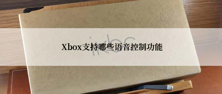  Xbox支持哪些语音控制功能