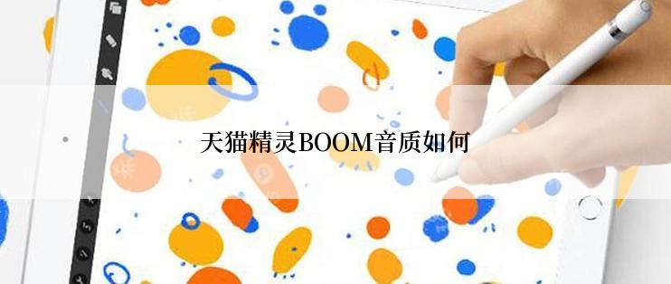 天猫精灵BOOM音质如何