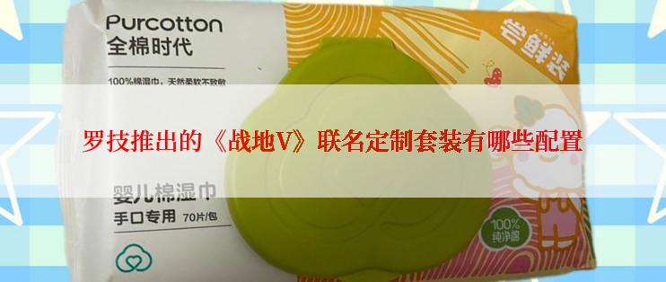 罗技推出的《战地V》联名定制套装有哪些配置