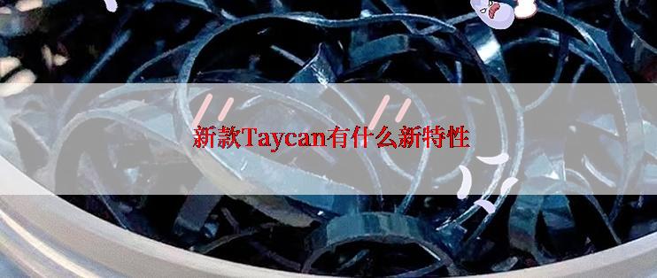  新款Taycan有什么新特性