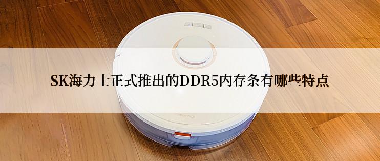 SK海力士正式推出的DDR5内存条有哪些特点