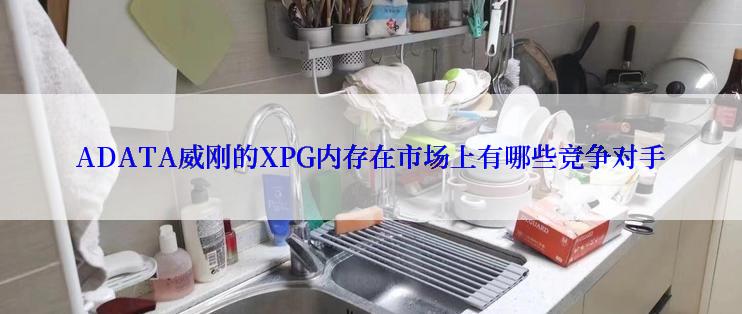 ADATA威刚的XPG内存在市场上有哪些竞争对手