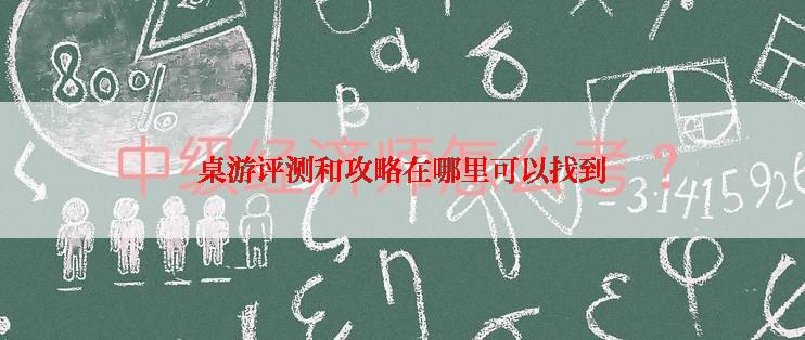 桌游评测和攻略在哪里可以找到