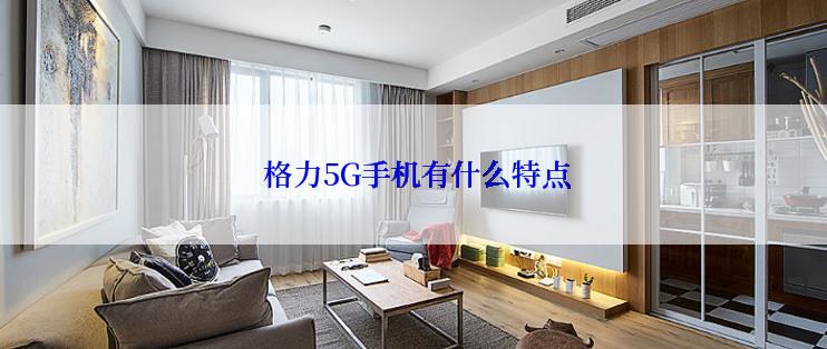  格力5G手机有什么特点