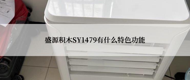 盛源积木SY1479有什么特色功能