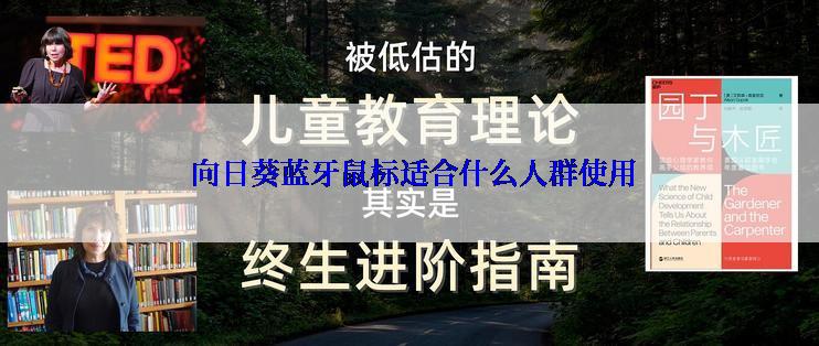  向日葵蓝牙鼠标适合什么人群使用