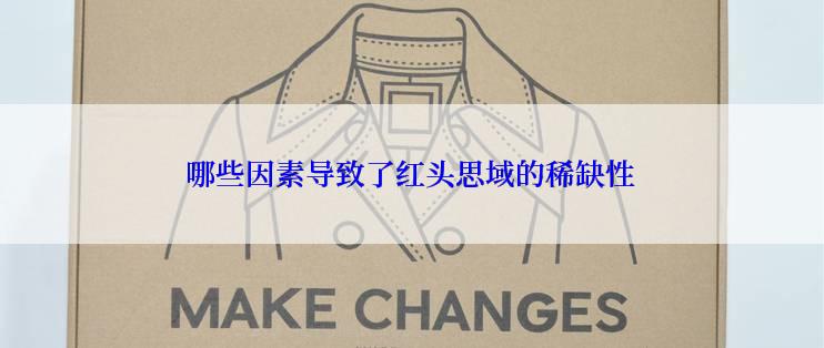 哪些因素导致了红头思域的稀缺性