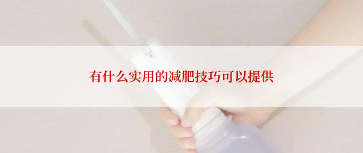 有什么实用的减肥技巧可以提供