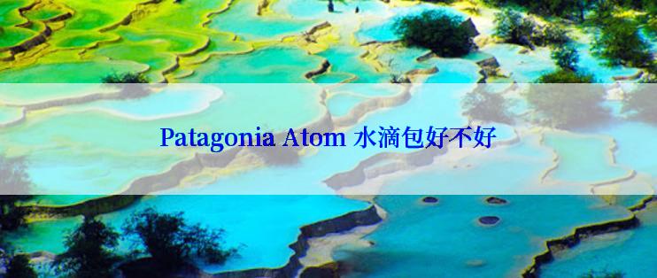 Patagonia Atom 水滴包好不好