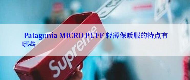  Patagonia MICRO PUFF 轻薄保暖服的特点有哪些