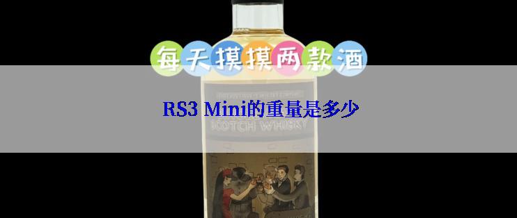  RS3 Mini的重量是多少