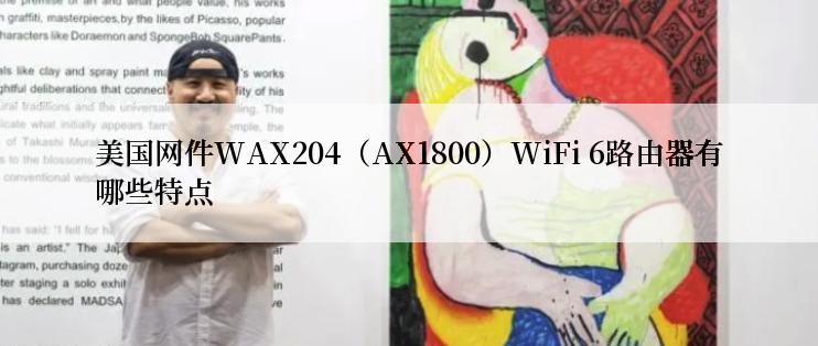 美国网件WAX204（AX1800）WiFi 6路由器有哪些特点