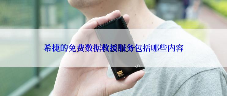 希捷的免费数据救援服务包括哪些内容