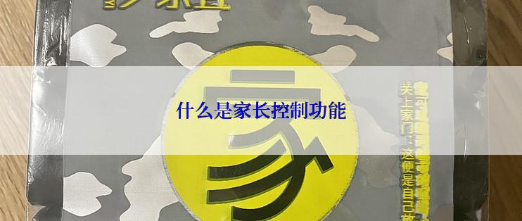 什么是家长控制功能