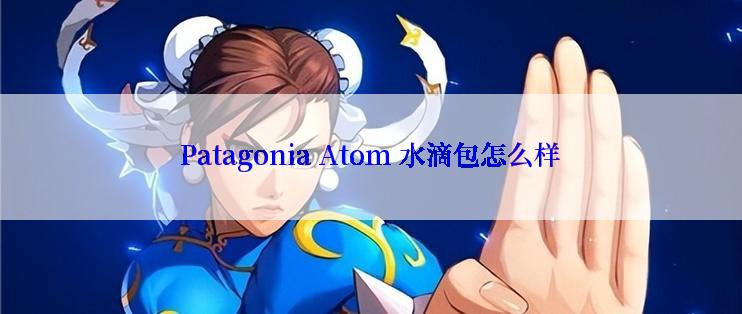 Patagonia Atom 水滴包怎么样