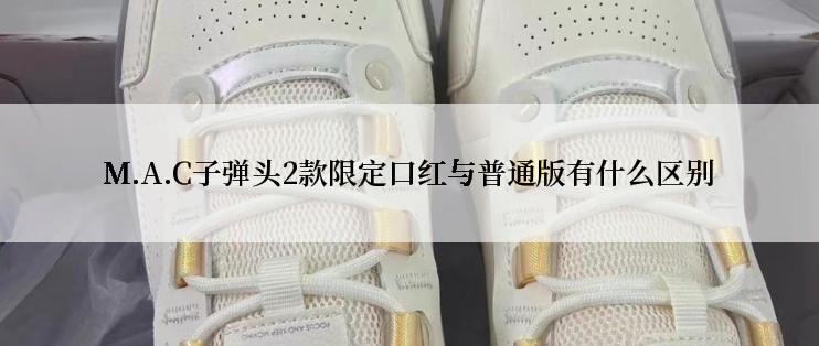 M.A.C子弹头2款限定口红与普通版有什么区别