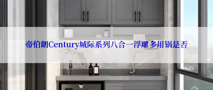 帝伯朗Century城际系列八合一浮雕多用锅是否