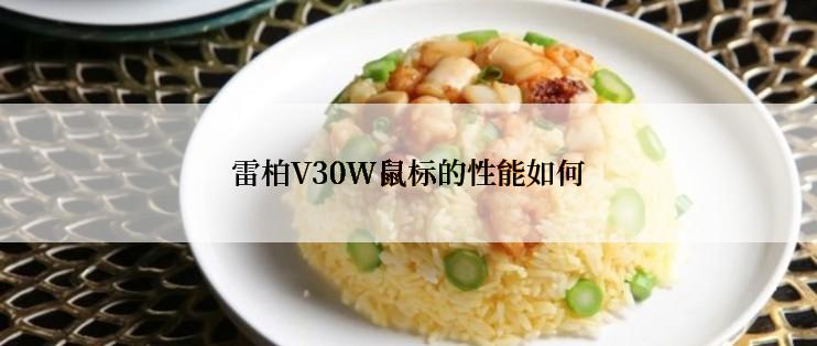 雷柏V30W鼠标的性能如何