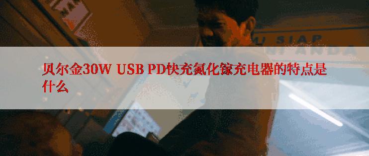 贝尔金30W USB PD快充氮化镓充电器的特点是什么