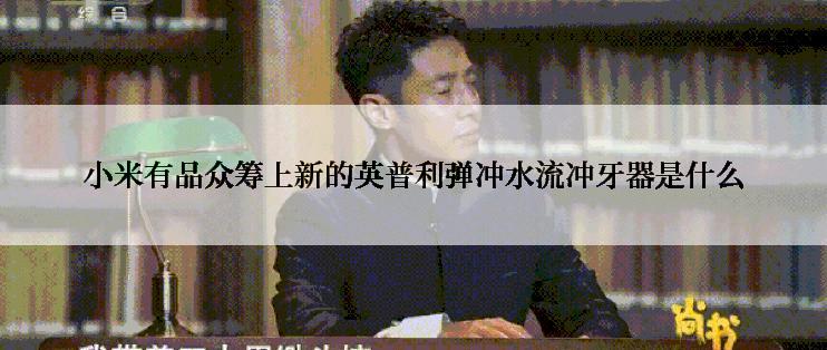 小米有品众筹上新的英普利弹冲水流冲牙器是什么