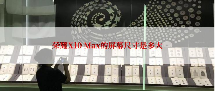 荣耀X10 Max的屏幕尺寸是多大