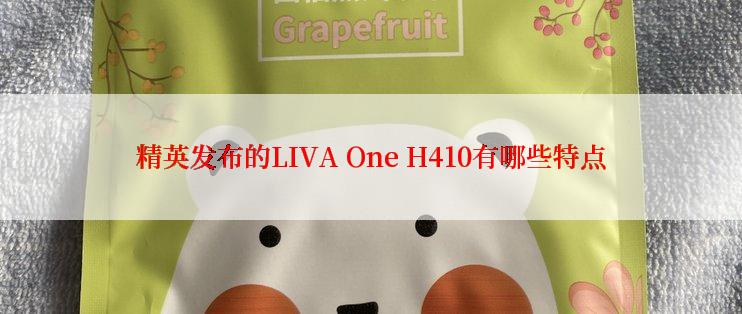 精英发布的LIVA One H410有哪些特点