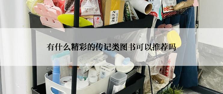 有什么精彩的传记类图书可以推荐吗