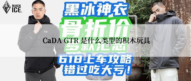  CaDA GTR 是什么类型的积木玩具