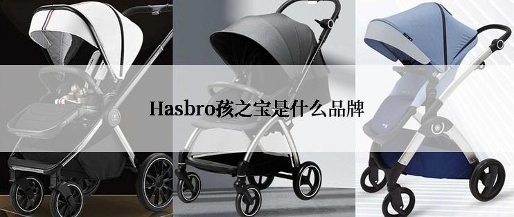 Hasbro孩之宝是什么品牌