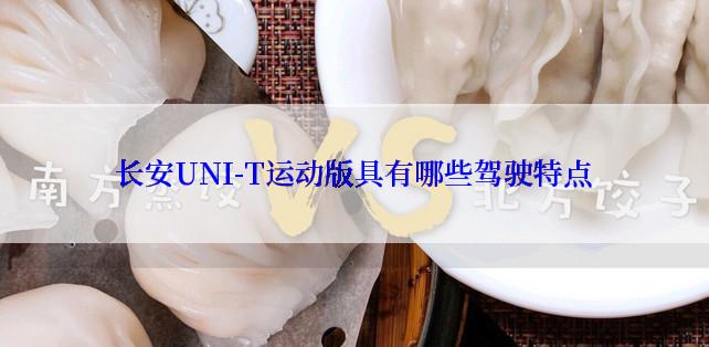 长安UNI-T运动版具有哪些驾驶特点